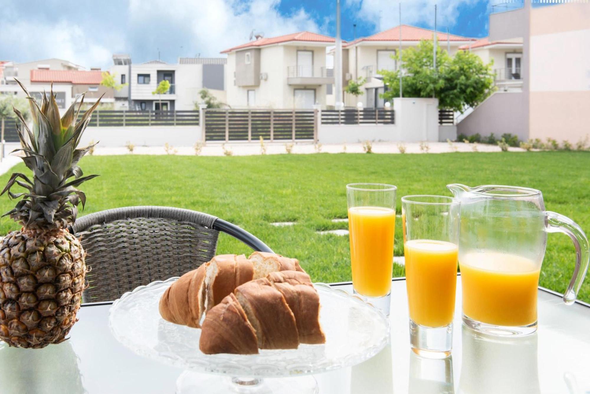 Sithonian Sunset Luxury - Nikiti Cozy Getaways Aparthotel Buitenkant foto