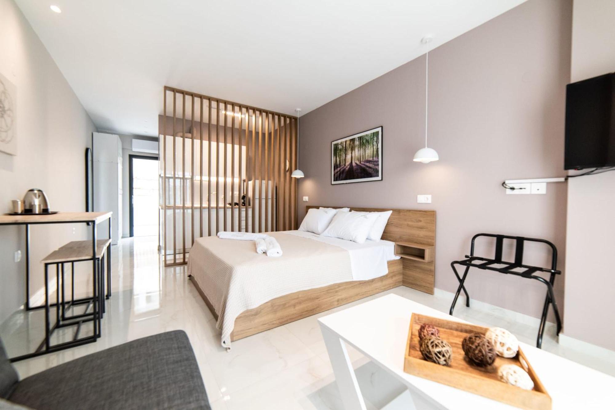 Sithonian Sunset Luxury - Nikiti Cozy Getaways Aparthotel Buitenkant foto