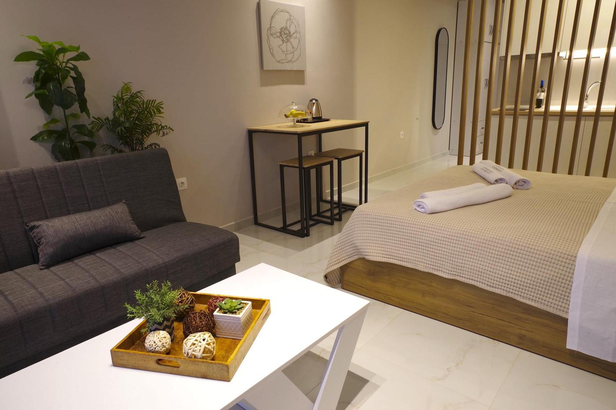 Sithonian Sunset Luxury - Nikiti Cozy Getaways Aparthotel Buitenkant foto