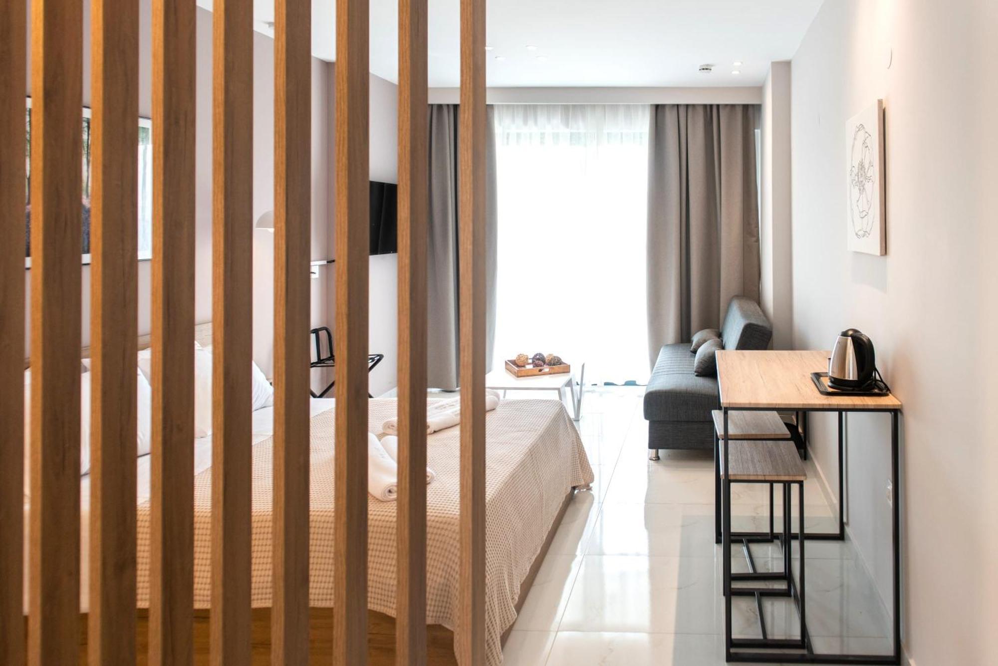 Sithonian Sunset Luxury - Nikiti Cozy Getaways Aparthotel Buitenkant foto