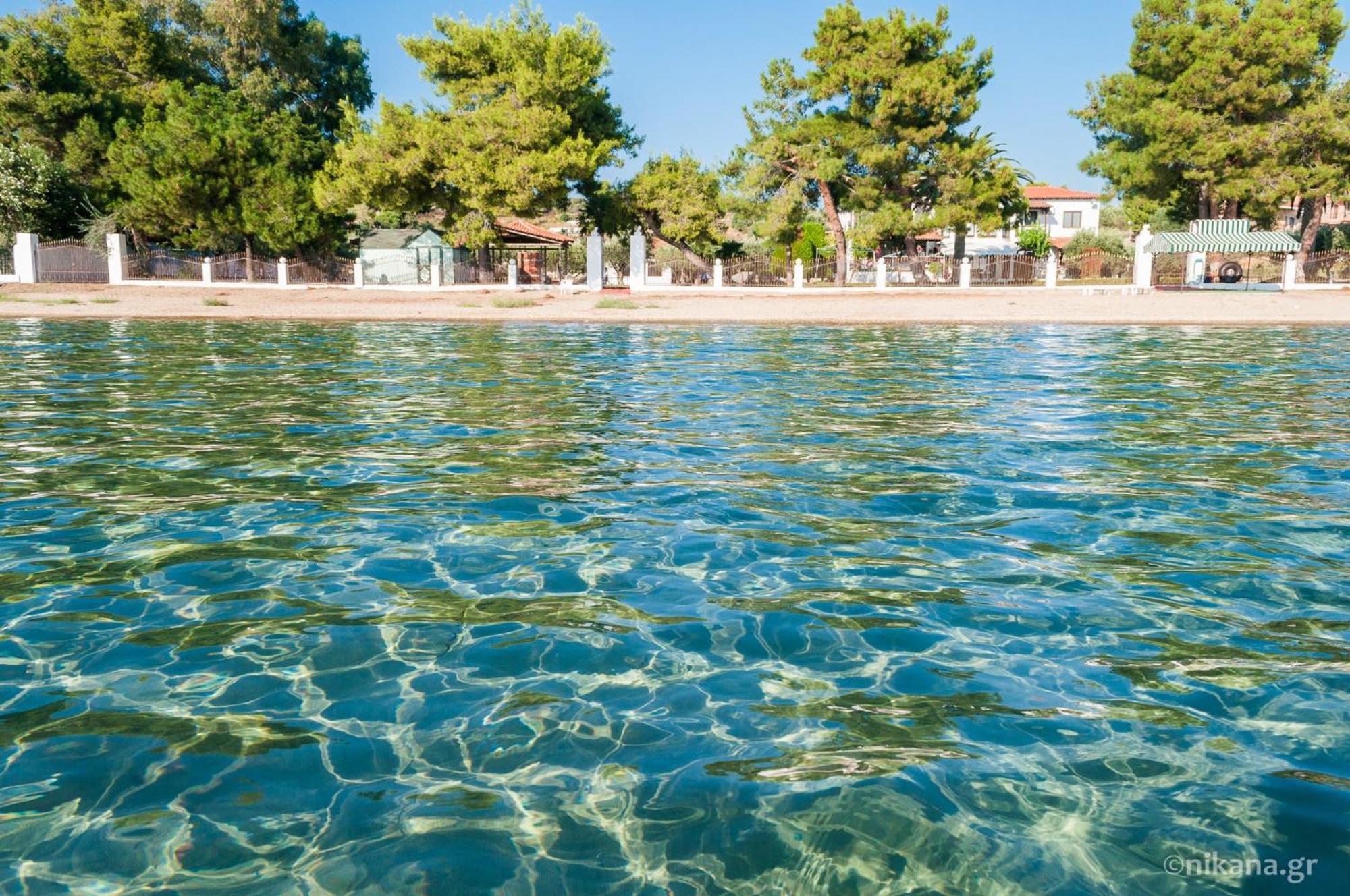 Sithonian Sunset Luxury - Nikiti Cozy Getaways Aparthotel Buitenkant foto