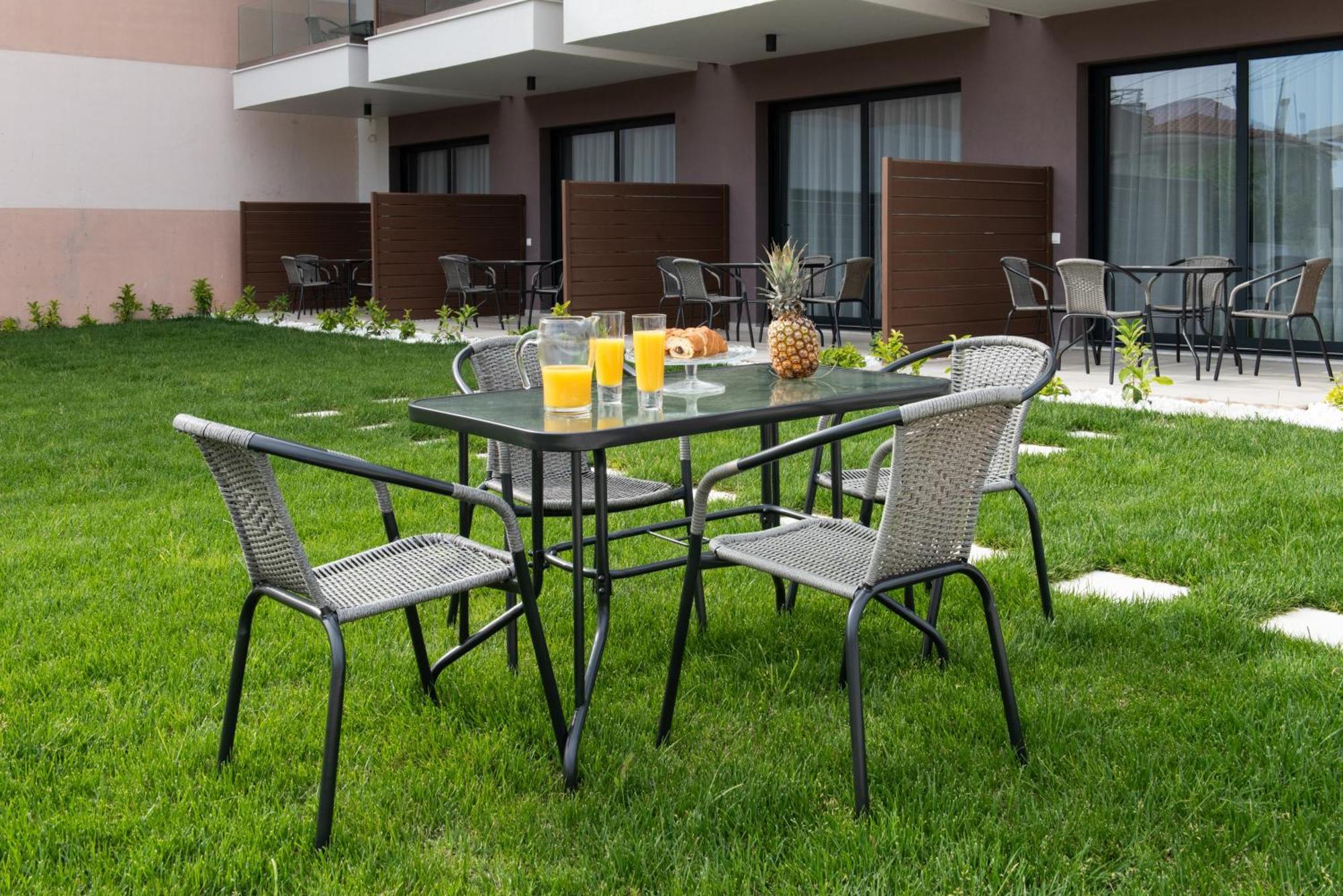 Sithonian Sunset Luxury - Nikiti Cozy Getaways Aparthotel Buitenkant foto