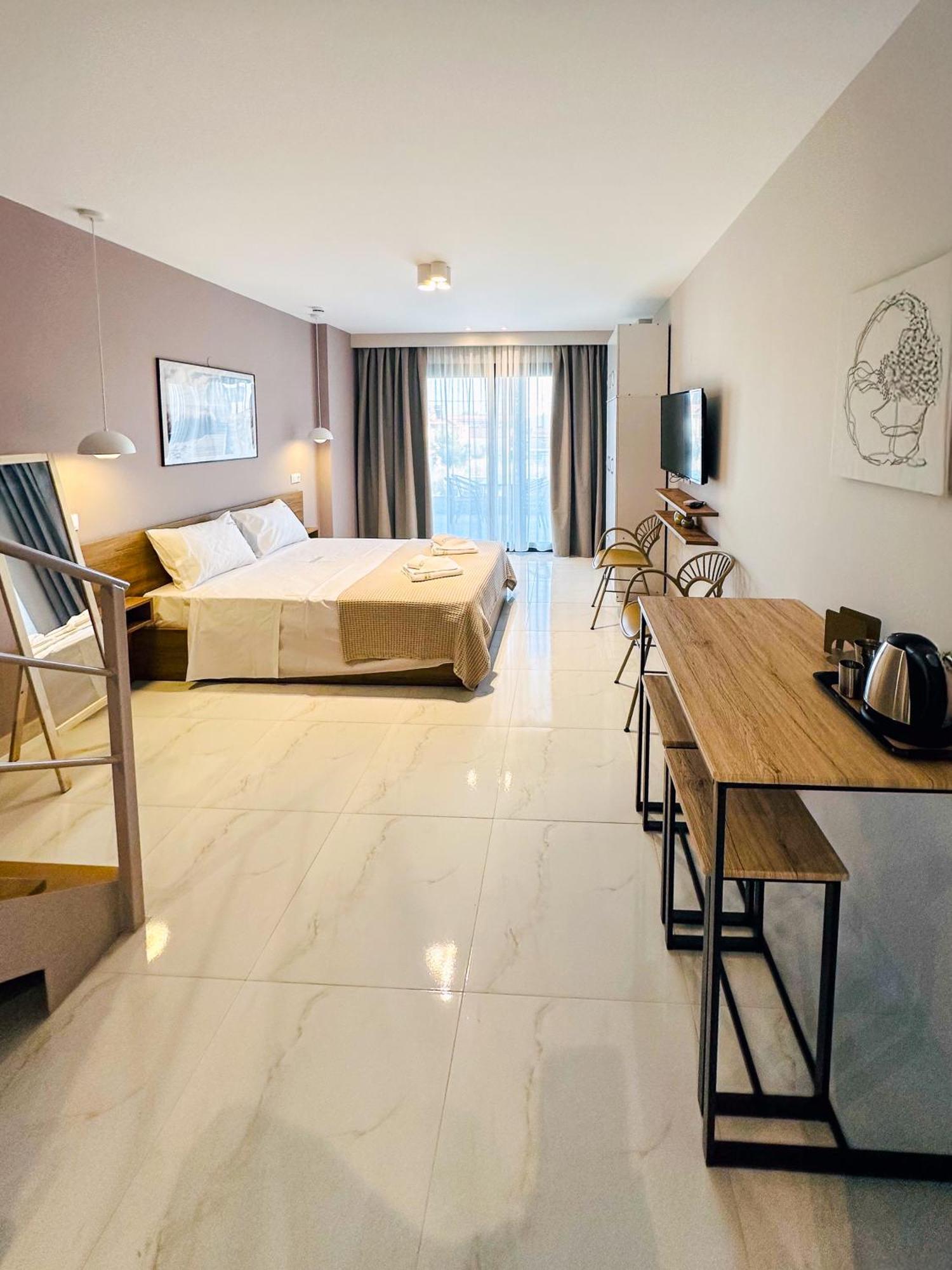 Sithonian Sunset Luxury - Nikiti Cozy Getaways Aparthotel Buitenkant foto