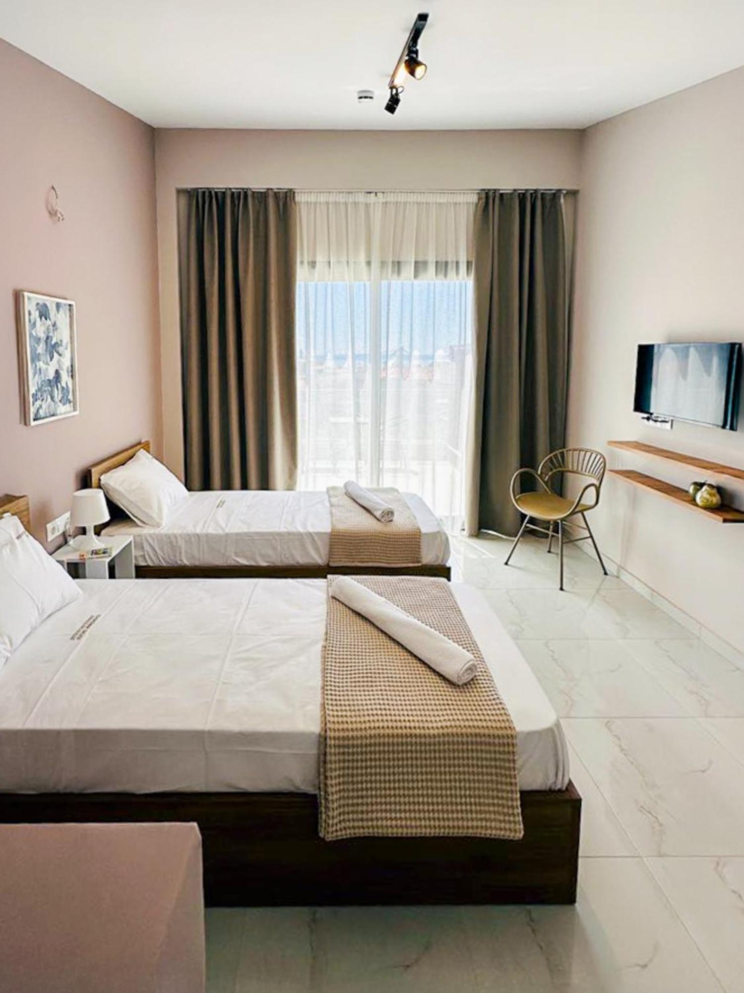 Sithonian Sunset Luxury - Nikiti Cozy Getaways Aparthotel Buitenkant foto