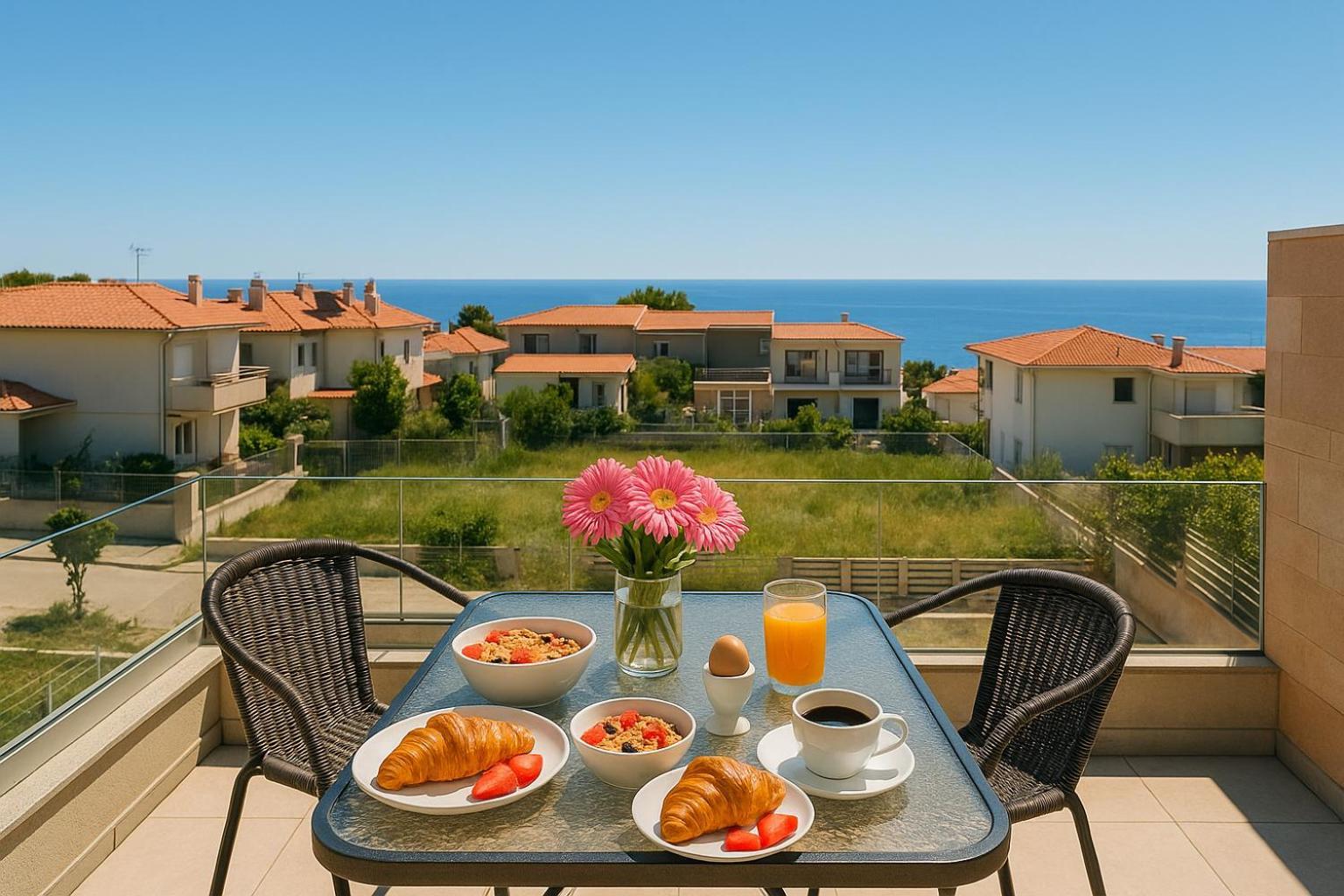 Sithonian Sunset Luxury - Nikiti Cozy Getaways Aparthotel Buitenkant foto