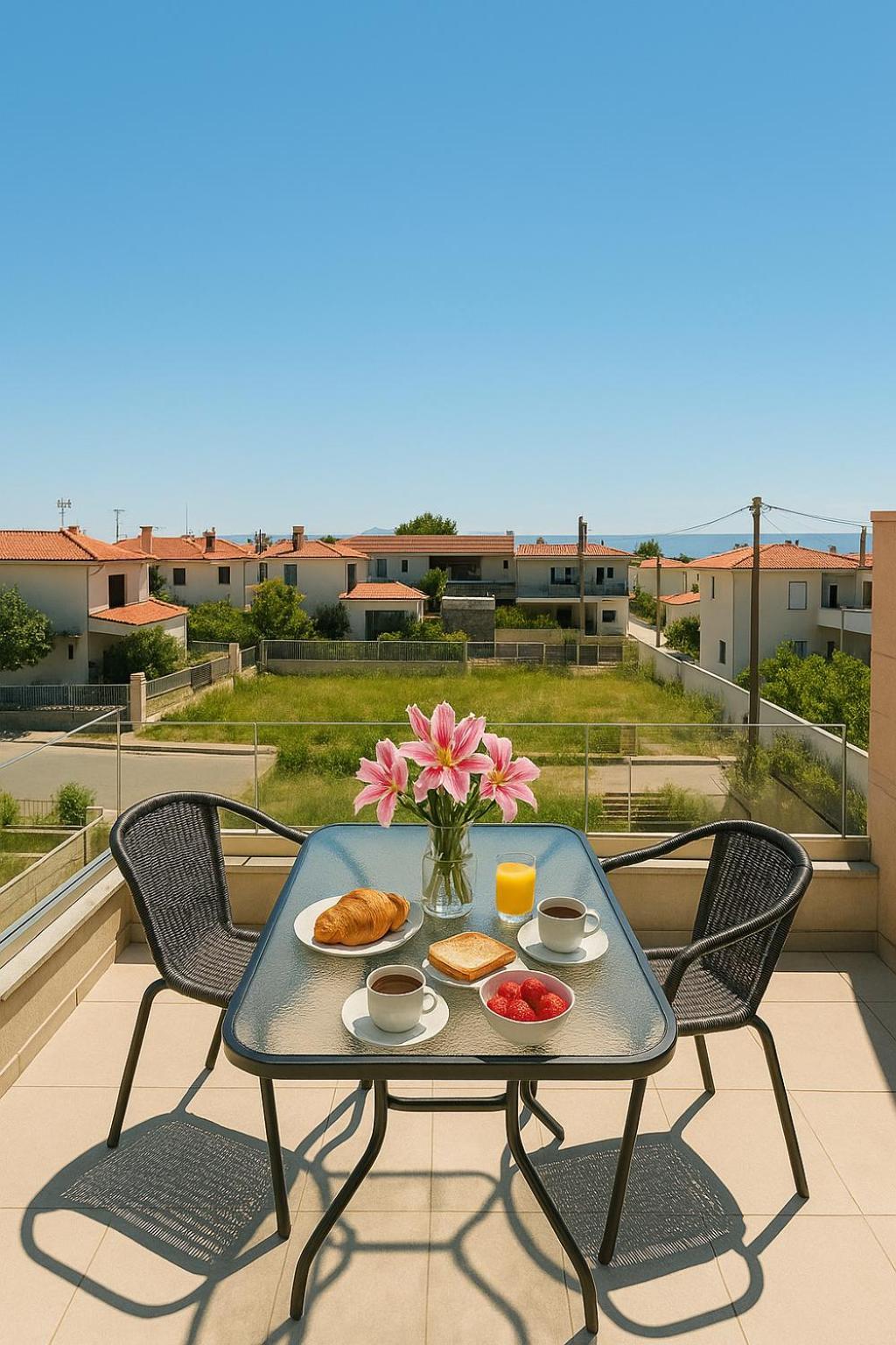 Sithonian Sunset Luxury - Nikiti Cozy Getaways Aparthotel Buitenkant foto